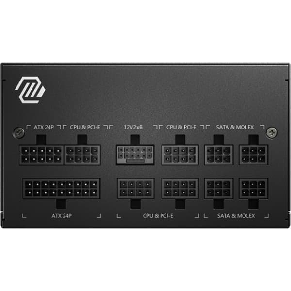 MSI MAG A750GL PCIE5 II ATX-nätaggregat, 750 W