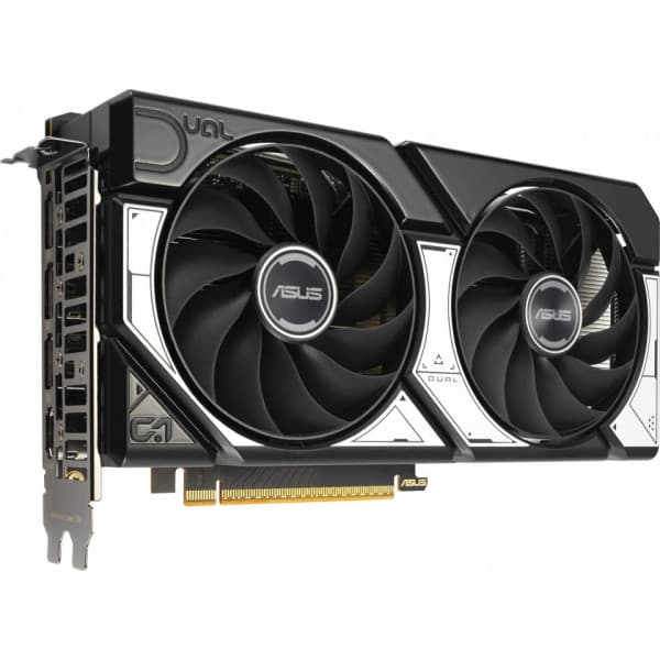 ASUS DUAL GeForce RTX 5060 8 GB GDDR7 OC Edition grafikkort