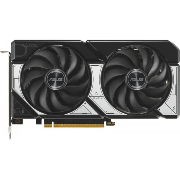 ASUS DUAL GeForce RTX 5060 8 GB GDDR7 OC Edition grafikkort Svart, Grå