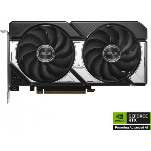 Asus DUAL-RTX5060TI-O8G grafikkort Svart, Grå