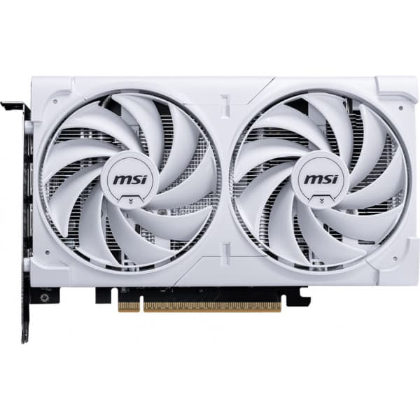 MSI GeForce RTX 5060 8G VENTUS 2X OC WHITE grafikkort