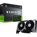 Miniatyrbild 1 av 5: MSI GeForce RTX 5060 8G VENTUS 2X OC grafikkort
