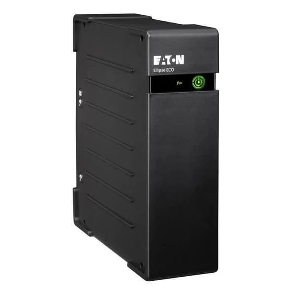 Inverter - EATON - Ellipse ECO 800 USB FR - Off-line UPS - 800VA (4 franske stik) - Standard lynafleder - USB port - EL800USBFR