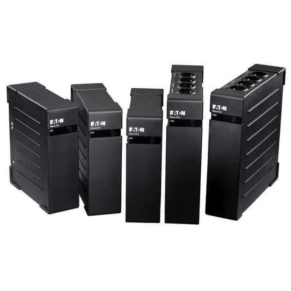 Inverter - EATON - Ellipse ECO 800 USB FR - Off-line UPS - 800VA (4 franske stik) - Standard lynafleder - USB port - EL800USBFR