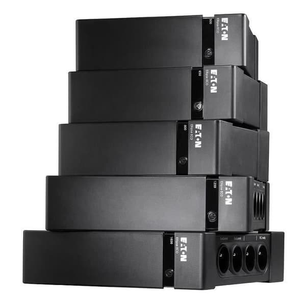 Inverter - EATON - Ellipse ECO 800 USB FR - Off-line UPS - 800VA (4 franske stik) - Standard lynafleder - USB port - EL800USBFR