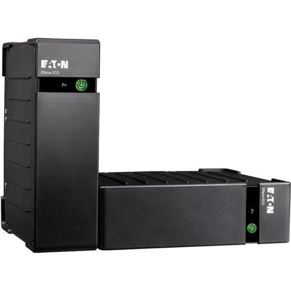 Inverter - EATON - Ellipse ECO 800 USB FR - Off-line UPS - 800VA (4 franske stik) - Standard lynafleder - USB port - EL800USBFR