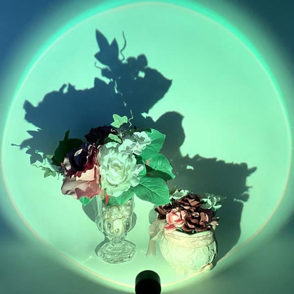 USB Skylight Projector Light Car Bedroom Ceiling Sunset Projector - 7 colors
