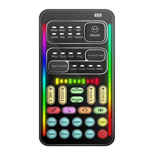 Voice Changer Voice Changer Lydkort Bluetooth Live Streaming