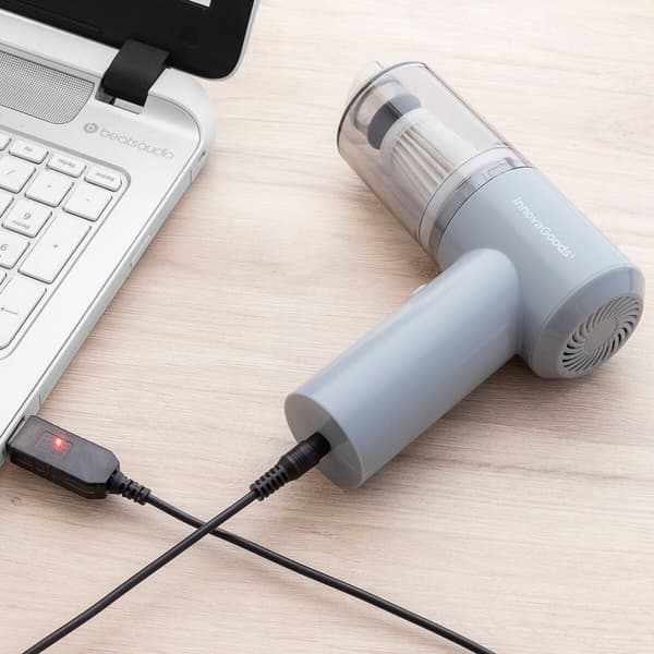 Mini trådløs oppladbar håndholdt støvsuger Recuum InnovaGoods