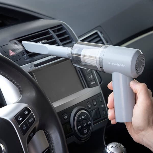 Mini trådløs oppladbar håndholdt støvsuger Recuum InnovaGoods