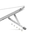 Miniatyrbild 3 av 8: Tech-Protect ULS300 Universal Stativ För Bärbar Dator - Silver