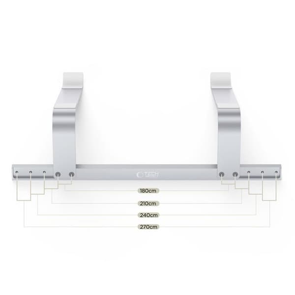 Tech-Protect Universal Stativ För Bärbar Dator ULS100 - Silver