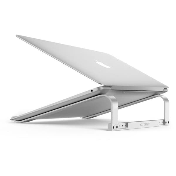 Tech-Protect Universal Stativ För Bärbar Dator ULS100 - Silver