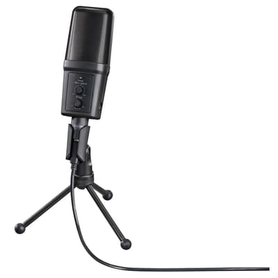 URAGE Mikrofon Gaming Revolution USB Sort