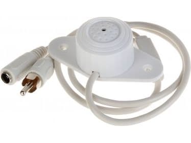 Dahua HAP100 Pinhole Pickup - mikrofoni - valkoinen - Lite-sarjaan A22CJ62; Pro-sarjaan A22, A22BJ63, A22CF63, A22CL62, A42, A22CL62, A42