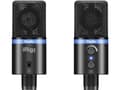 Miniatyrbild 3 av 4: IK Multimedia IP-IRIG-MICSTDBLA-IN, Studiomikrofon, 133 dB, 44,1 kHz, Kabel, Svart, Blå, 1 styck