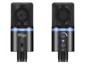 Miniatyrbild 4 av 4: IK Multimedia IP-IRIG-MICSTDBLA-IN, Studiomikrofon, 133 dB, 44,1 kHz, Kabel, Svart, Blå, 1 styck