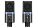 Miniatyrbild 2 av 4: IK Multimedia IP-IRIG-MICSTDBLA-IN, Studiomikrofon, 133 dB, 44,1 kHz, Kabel, Svart, Blå, 1 styck