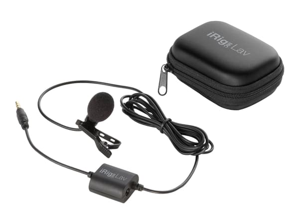 IK Multimedia iRig Mic Lav - Mikrofon