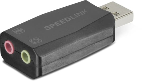 SPEEDLINK SL-8850-BK-01 VIGO - Lydkort - stereo - USB