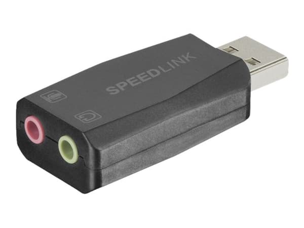 SPEEDLINK SL-8850-BK-01 VIGO - Lydkort - stereo - USB