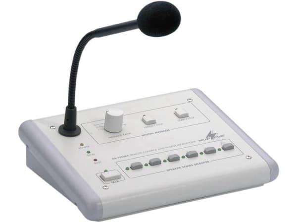Monacor PA-1120RC Talmikrofon med svanhals Överföringstyp: Bredband