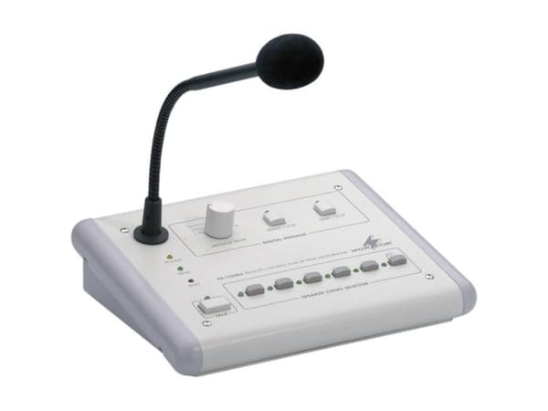 Monacor PA-1120RC Talmikrofon med svanhals Överföringstyp: Bredband