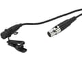 Miniatyrbild 3 av 5: Monacor ECM-402L Clip-on-mikrofon Talmikrofon Överföringstyp:Bredband