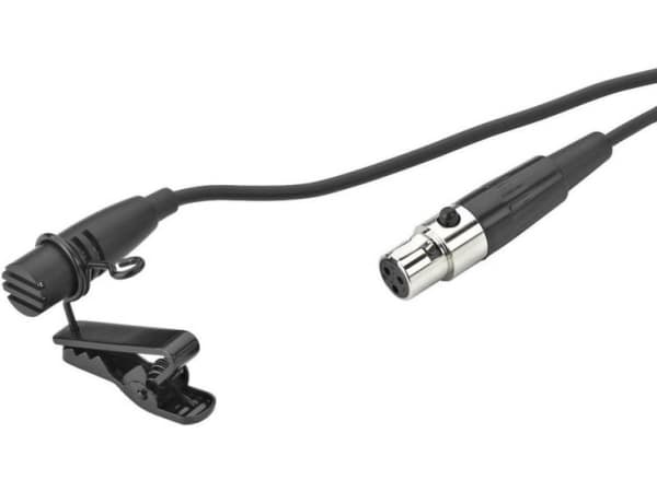 Monacor ECM-402L Clip-on-mikrofon Talmikrofon Överföringstyp:Bredband