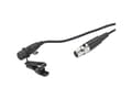 Miniatyrbild 5 av 5: Monacor ECM-402L Clip-on-mikrofon Talmikrofon Överföringstyp:Bredband