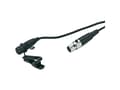 Miniatyrbild 2 av 5: Monacor ECM-402L Clip-on-mikrofon Talmikrofon Överföringstyp:Bredband