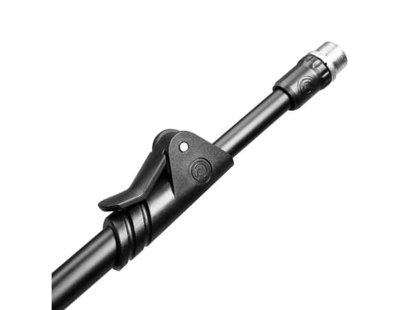 Gravity MS 4322 B, Boom mikrofonstativ, Trefotig, Svart, Stål, Zink, 103 cm