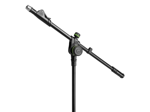 Gravity MS 4322 B, Boom mikrofonstativ, Trefotig, Svart, Stål, Zink, 103 cm