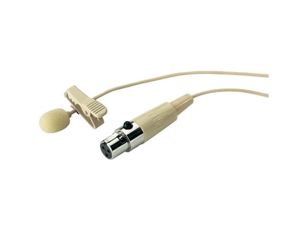 Monacor ECM-501L/SK Clip-on mikrofon Talemikrofon Overførselstype:Bredbånd Mini-XLR Bredbånd