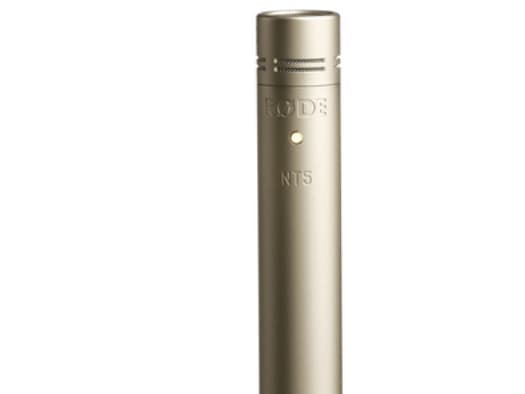 RØDE NT5, Studiomikrofon, -38 dB, 20 - 20000 Hz, 100 O, Koblet med ledninger (ikke trådløs), Sølv