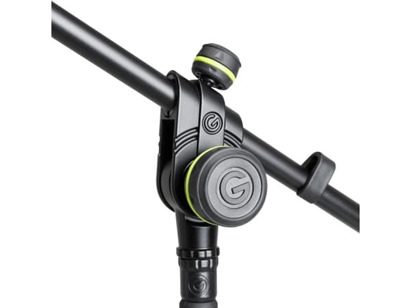 Gravity MS 3122 HDB, Boom-mikrofonstativ, Tripod-base, Sort, Stål, Zink, 32 cm