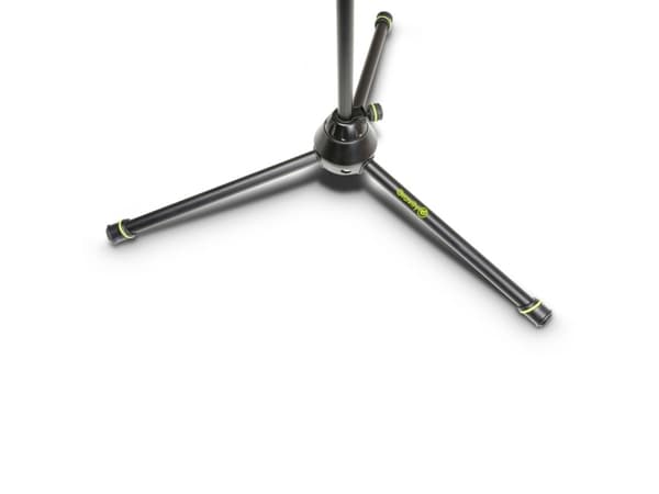Gravity MS 43, Rakt mikrofonstativ, Trefotig, Svart, Stål, Zink, 103 cm