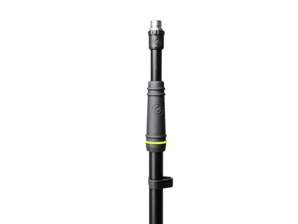 Gravity MS 43, Rakt mikrofonstativ, Trefotig, Svart, Stål, Zink, 103 cm