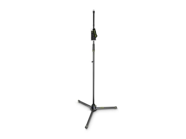 Gravity MS 43, Rett mikrofonstativ, Tripod-base, Sort, Stål, Zink, 103 cm