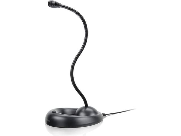 SPEEDLINK SL-8708 Pure Voice USB - Mikrofon - sort
