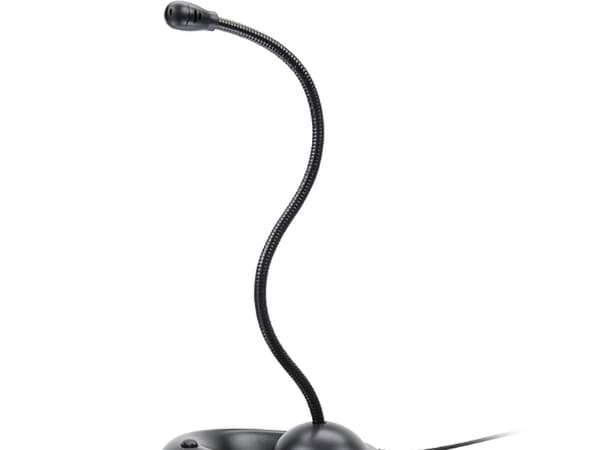 SPEEDLINK SL-8708 Pure Voice USB - Mikrofon - sort