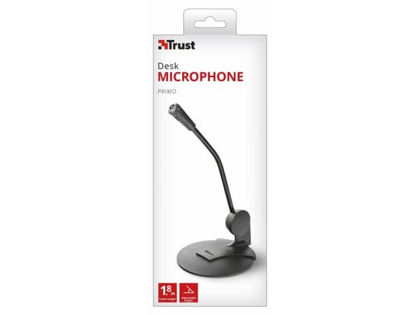 Trust Primo Desk Microphone - Mikrofon