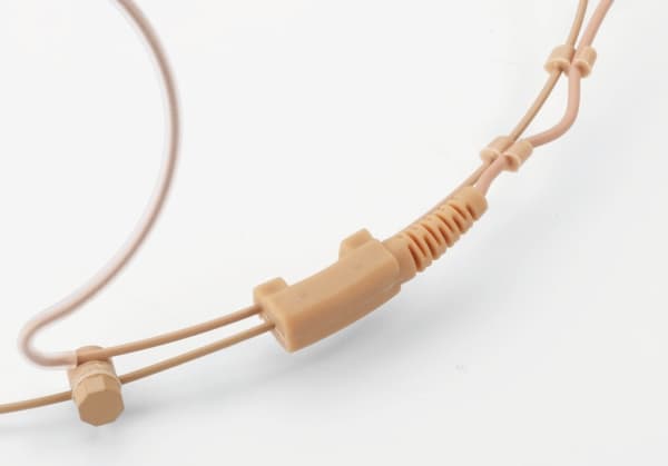 Monacor HSE-152/SK, 130 dB, 20 - 20000 Hz, 1500 O, Kardioide, Koblet med ledninger (ikke trådløs), mini XLR (3-pin)