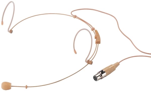 IMG Stage Line HSE-152/SK, Lavalier/lapel-mikrofon, 130 dB, 20 - 20000 Hz, 1500 O, Kardioide, Koblet med ledninger (ikke trådløs)