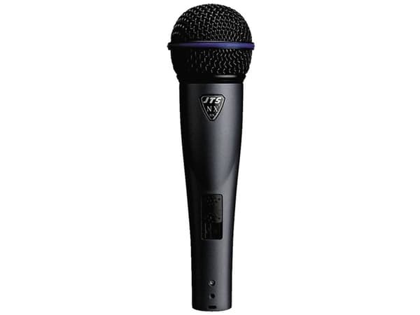 JTS NX-8S Handhållen sångmikrofon Överföringstyp:Bredbandsmetallskåp, Kontakt