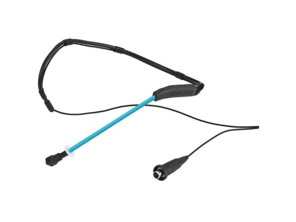 Monacor HSE-200WP/BL Headset Talemikrofon Overførselstype:Bredbånd