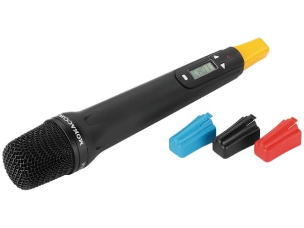 Monacor TXA-800HT, Scene/opptreden, 70 - 16000 Hz, Kardioide, 10 mW, Dynamisk, Trådløs