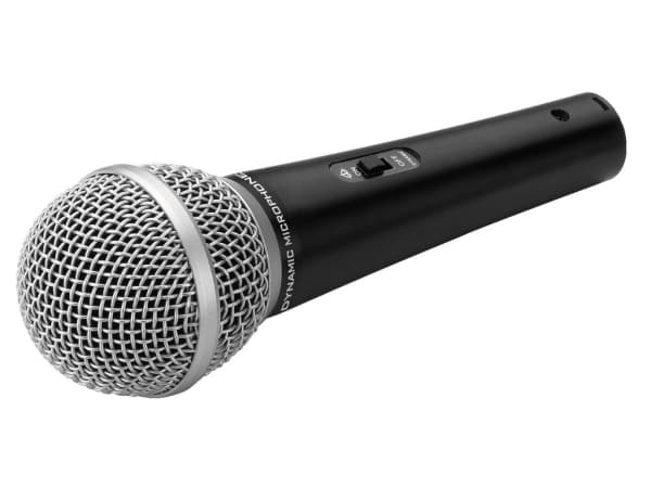 IMG Stageline DM-1100 Hånd Sangmikrofon Inkl. kabel XLR