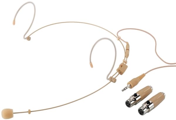 Monacor HSE-150A/SK, Scene/opptreden, 130 dB, 20 - 20000 Hz, 1000 O, Retningsuavhengig, Koblet med ledninger (ikke trådløs)