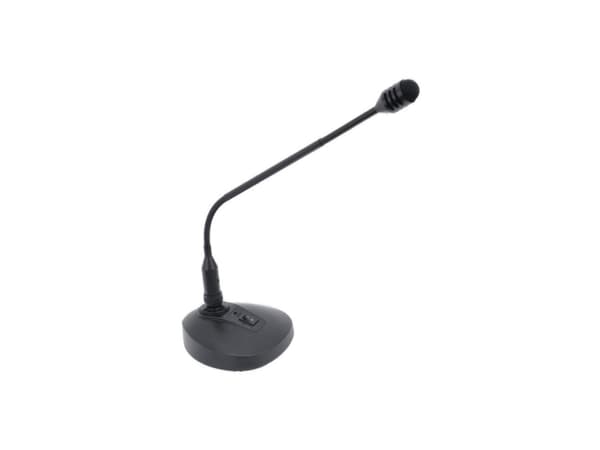 Omnitronic 13030916, Intervju, -39 dB, 50 - 16000 Hz, 250 O, Kardioide, Dynamisk